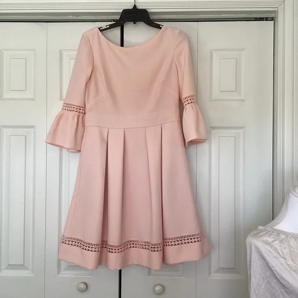 Eliza J, Size 8, Blush Party Dress - Picture 5 of 9
